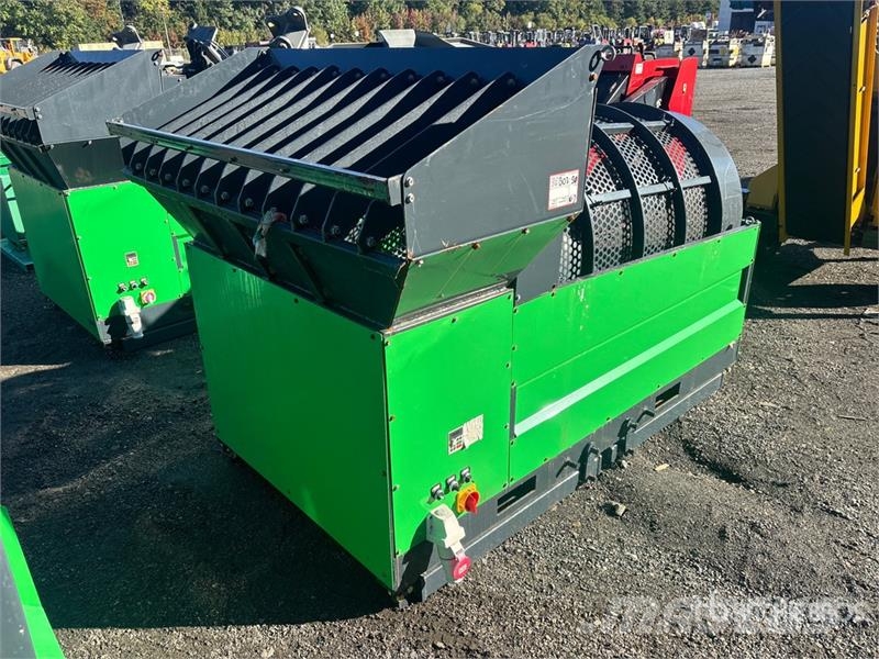 Erie Industries GF480 Skid Mounted Mini Trommel Sc Trommels