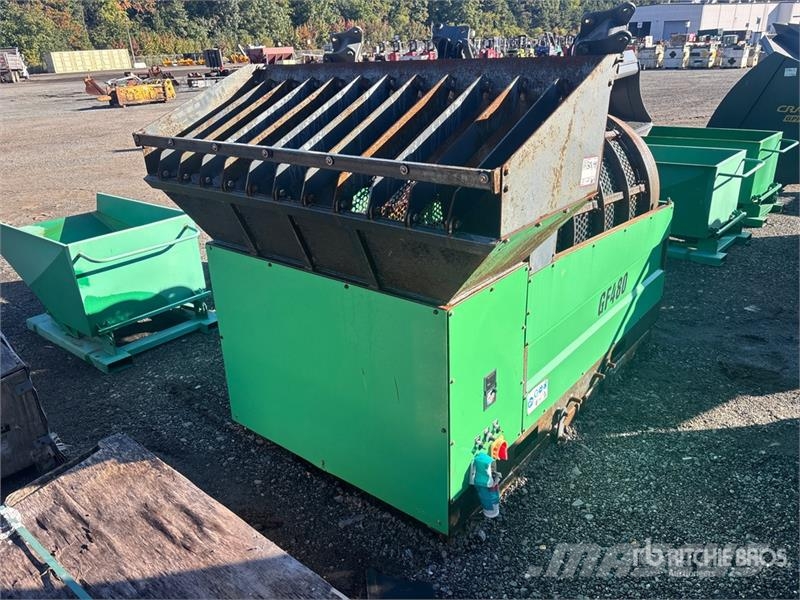 Erie Industries GF480 Skid Mounted Mini Trommel Sc Trommels
