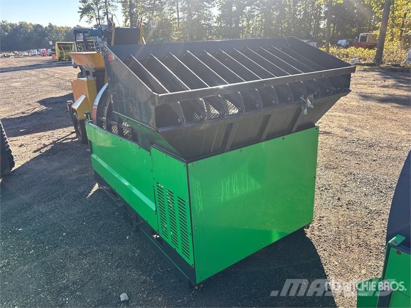 Erie Industries GF480 Skid Mounted Mini Trommel Sc Trommels