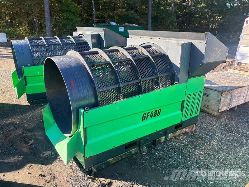  Erie Industries GF480 Skid Mounted Mini Trommel Sc Trommels