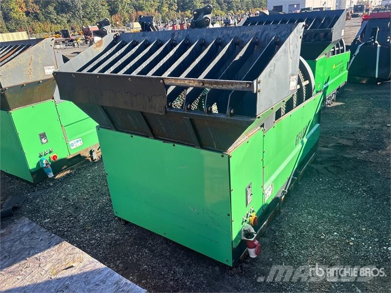  Erie Industries GF480 Skid Mounted Mini Trommel Sc Trommels