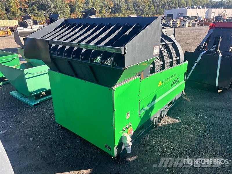 Erie Industries GF480 Skid Mounted Mini Trommel Sc Trommels