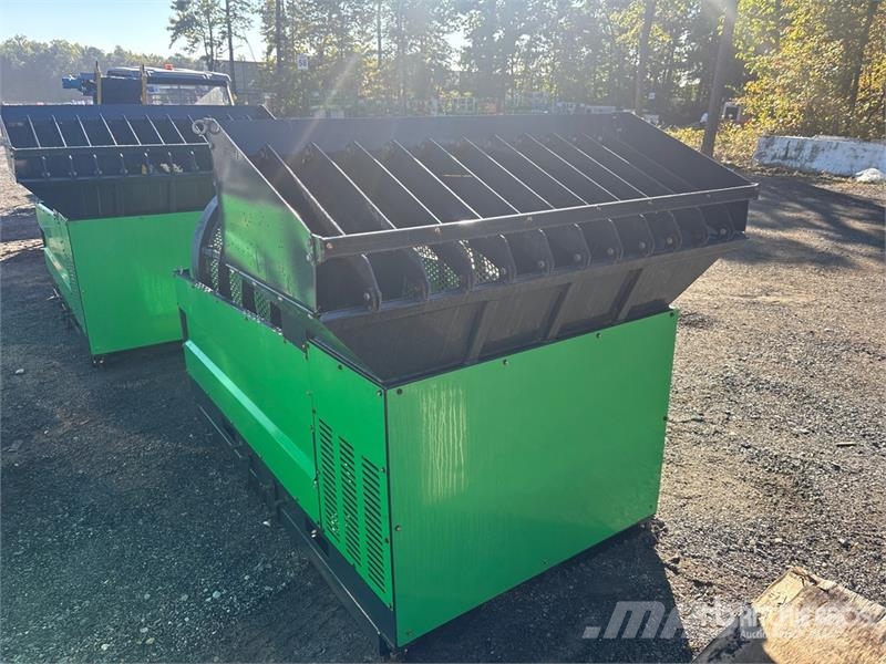 Erie Industries GF480 Skid Mounted Mini Trommel Sc Trommels