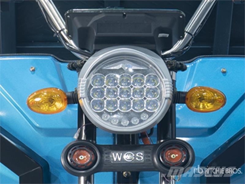 ET13-BLUE Electric Mini Trike (Unused) Cars