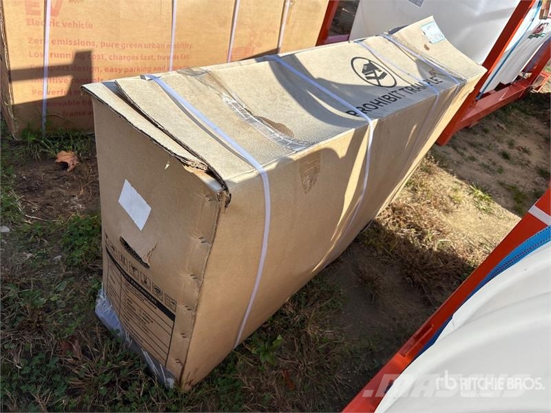 EV-BLACK Electric 110V Scooter (Unused) Всюдиходи