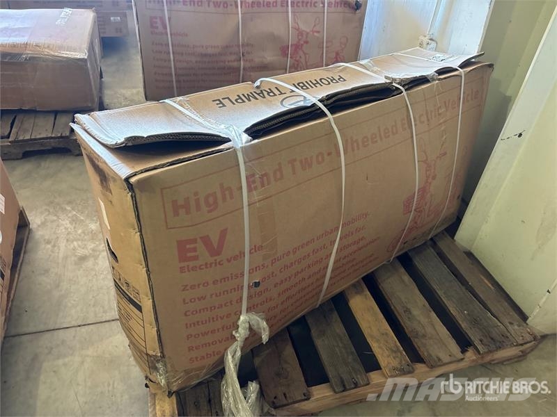 EV-BLACK Electric Scooter (Unused) ATVs