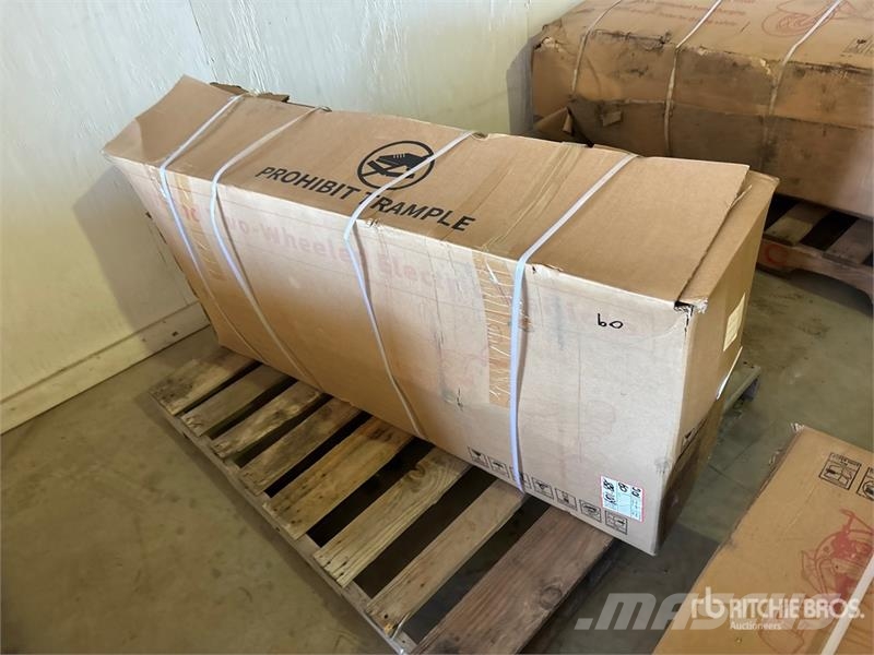 EV-BLACK Electric Scooter (Unused) ATV/Quad