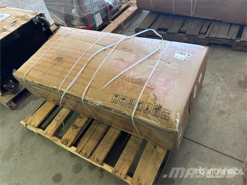  EV-RED Electric Scooter (Unused) ATV