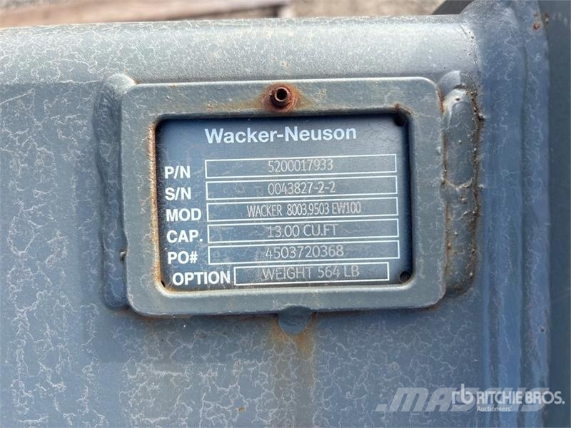 Excavator Bucket Baldes