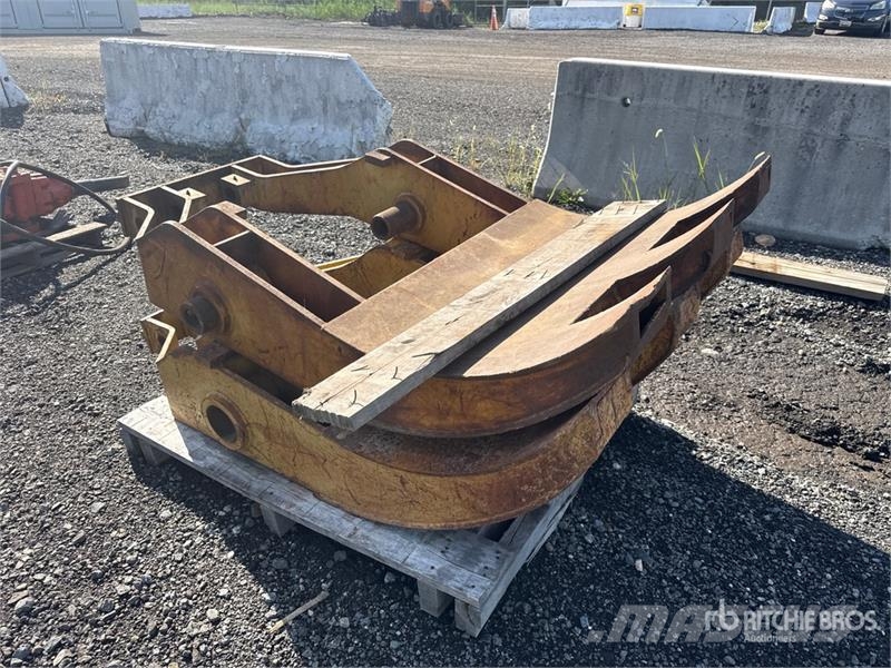 Excavator Grapple Grabilice