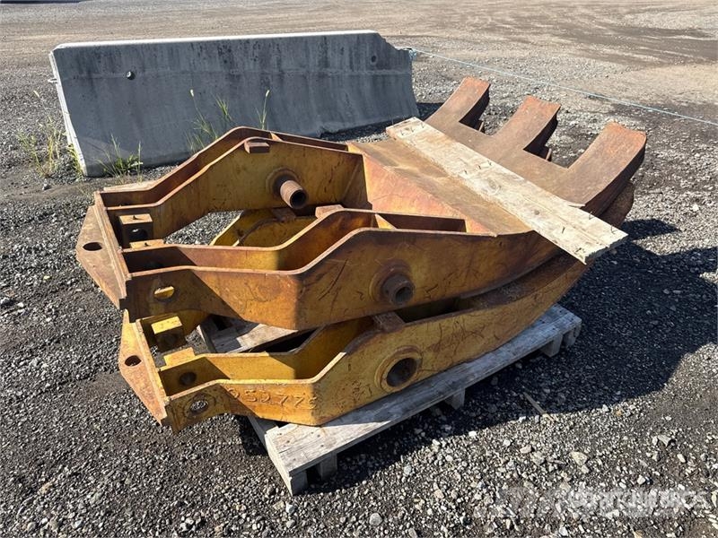 Excavator Grapple Grabilice