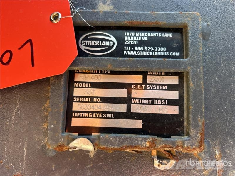 Excavator Ripper - Fits John Deere/Hitachi 350 Skarifikatori