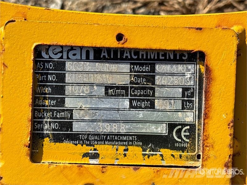 Excavator Ripper - Fits CAT 310 Rahljalniki