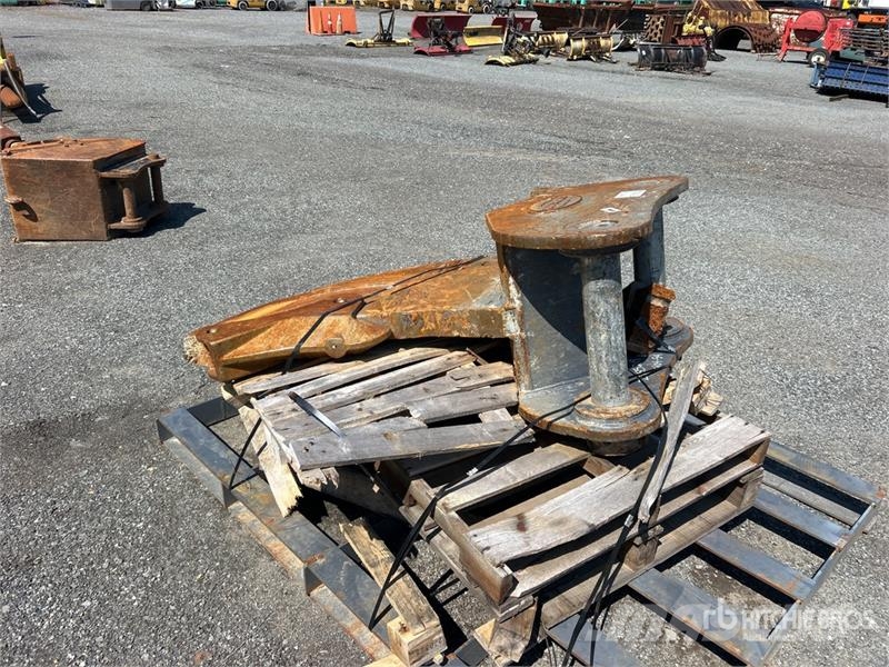 Excavator Ripper - Fits John Deere/Hitachi 350 Skarifikatori
