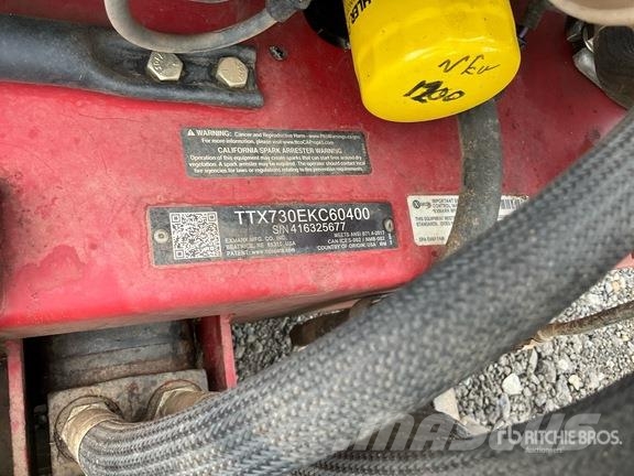 Exmark Lazer Z S-Series Walk-Behind 60 in Lawn Mower Vrtni traktor kosilnice