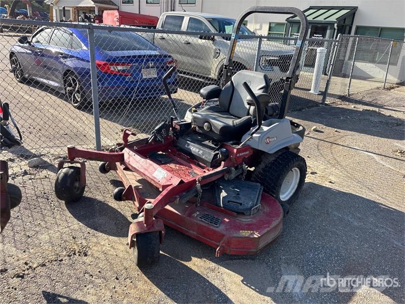 Exmark Lazer Z S-Series Zero-Turn 72 in Lawn Mower ركوب الحشائش