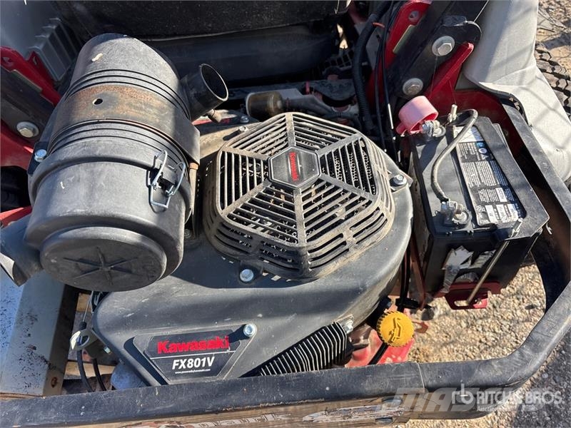 Exmark Lazer Z S-Series Zero-Turn 72 in Lawn Mower ركوب الحشائش