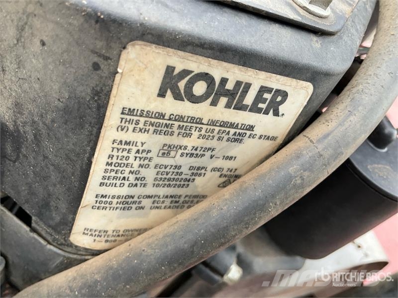 Exmark Lazer Z S-Series Walk-Behind 60 in Lawn Mower Vrtni traktor kosilnice