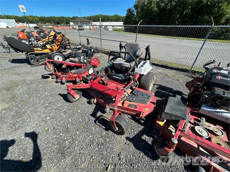 Exmark Lazer Z X-Series 72 in Lawn Mower Sodo traktoriukai-vejapjovės