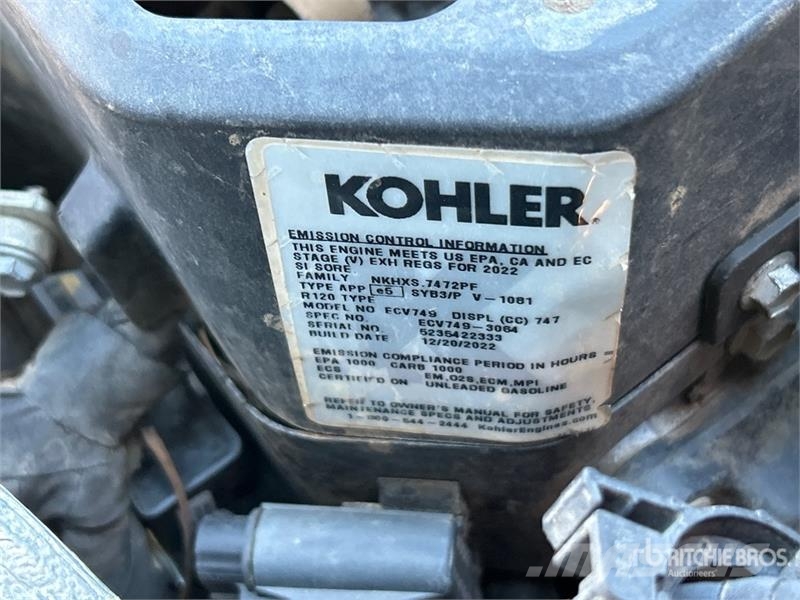Exmark Lazer Z X-Series 72 in Lawn Mower Sodo traktoriukai-vejapjovės