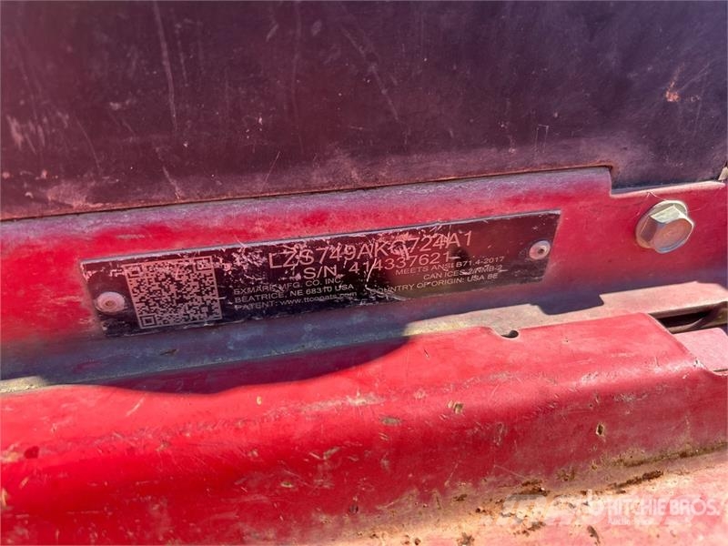 Exmark Lazer Z X-Series 72 in Lawn Mower Sodo traktoriukai-vejapjovės
