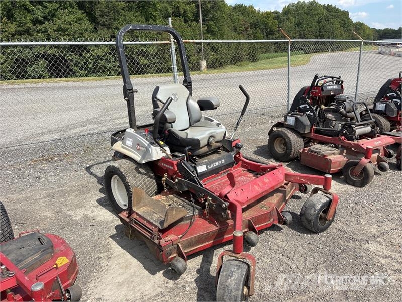 Exmark Lazer Z X-Series Ride-On 72 in Lawn Mower Rijmaaiers