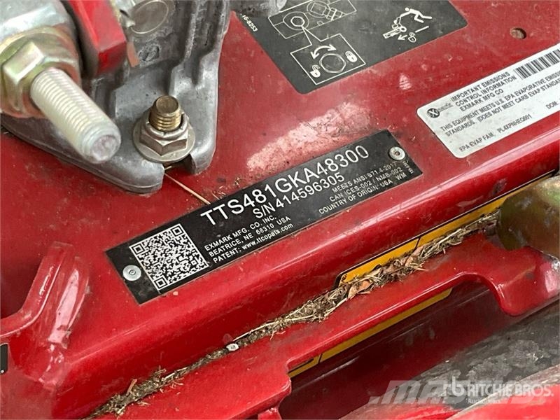 Exmark Turf Tracer S-Series Stand-On 48 in Lawn Mower Vrtni traktor kosilnice