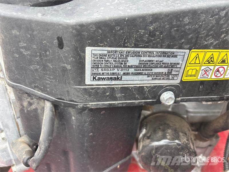 Exmark Turf Tracer S-Series 4x2 Stand-On 48 in Lawn Mower ركوب الحشائش
