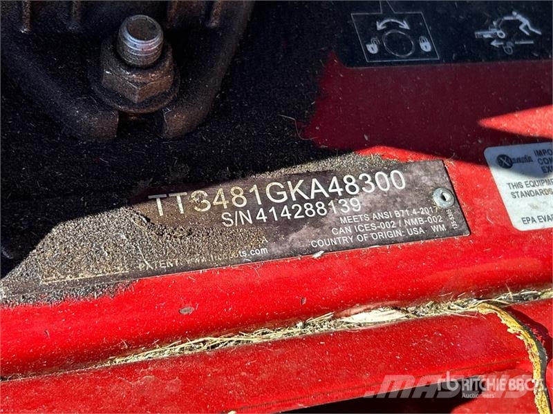 Exmark Turf Tracer S-Series Stand-On 48 in Lawn Mower ركوب الحشائش