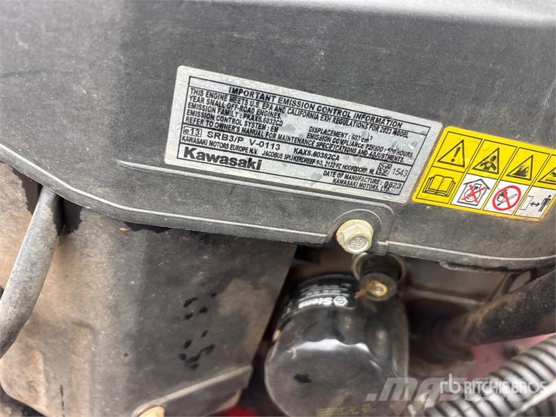 Exmark Turf Tracer S-Series 4x2 Walk-Behind 48 in Lawn Mo ركوب الحشائش