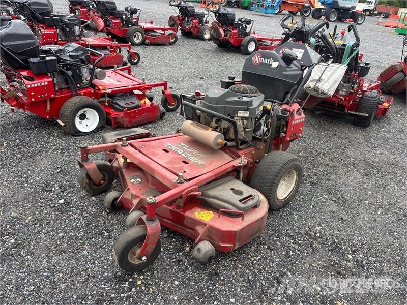 Exmark Turf Tracer S-Series 4x2 Walk-Behind 48 in Lawn Mo ركوب الحشائش