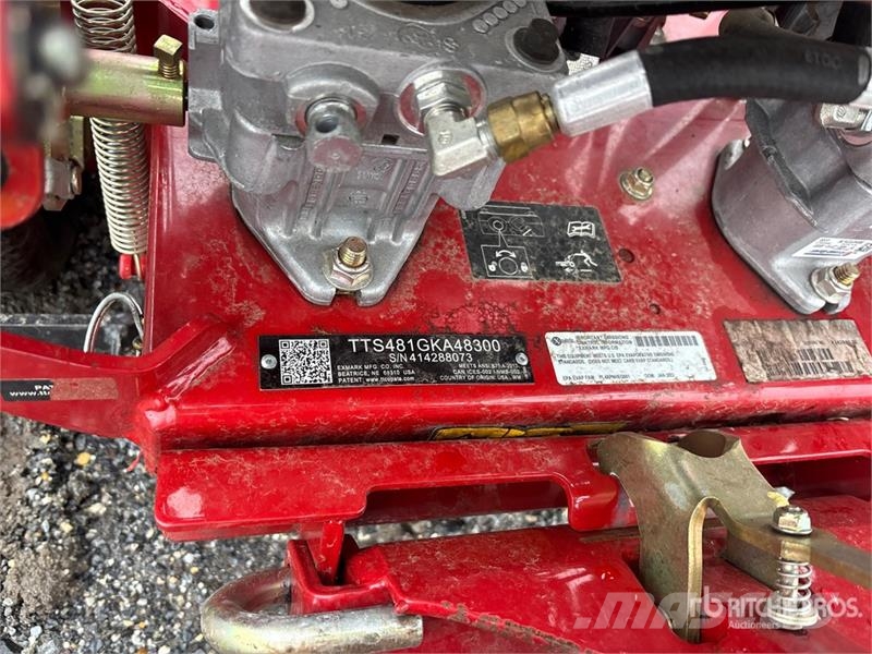 Exmark Turf Tracer S-Series 4x2 Stand-On 48 in Lawn Mower ركوب الحشائش