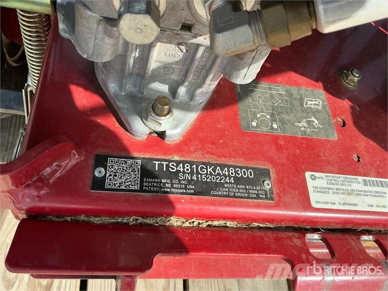 Exmark Turf Tracer S-Series Walk-Behind 48 in Lawn Mower Самохідні газонокосарки