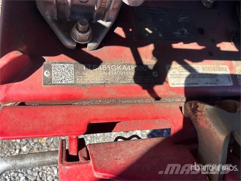 Exmark Turf Tracer S-Series Zero-Turn 48 in Lawn Mower Riding mowers