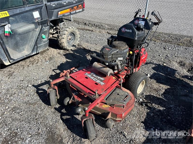 Exmark Turf Tracer S-Series Stand-On 48 in Lawn Mower ركوب الحشائش