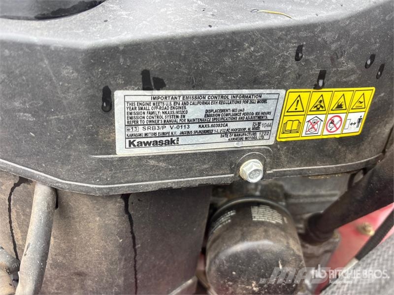 Exmark Turf Tracer S-Series 4x2 Stand-On 48 in Lawn Mower ركوب الحشائش