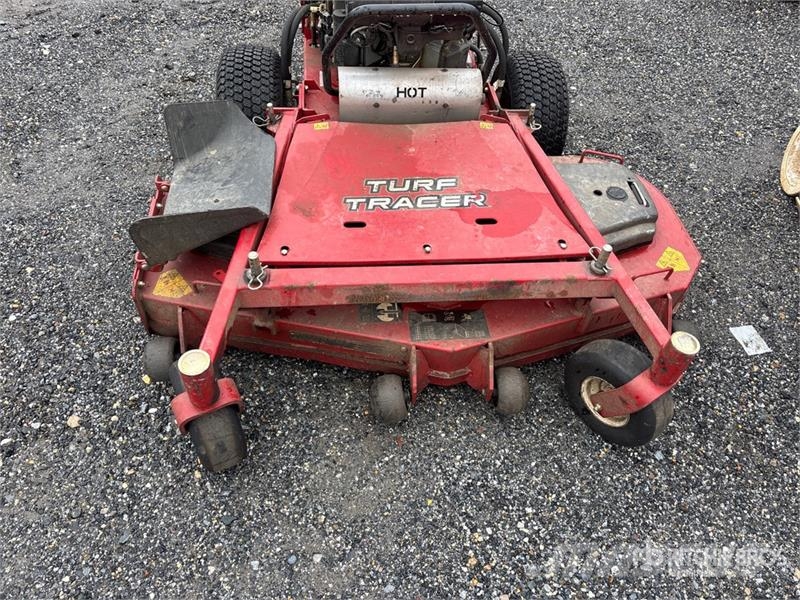 Exmark Turf Tracer X-Series 4x2 Stand-On Lawn Mower ركوب الحشائش