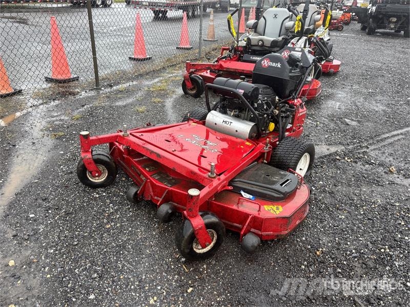 Exmark Turf Tracer X-Series 4x2 Walk-Behind Lawn Mower ركوب الحشائش