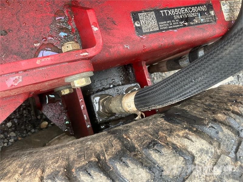 Exmark Turf Tracer X-Series Walk-Behind Lawn Mower Cortadores de grama