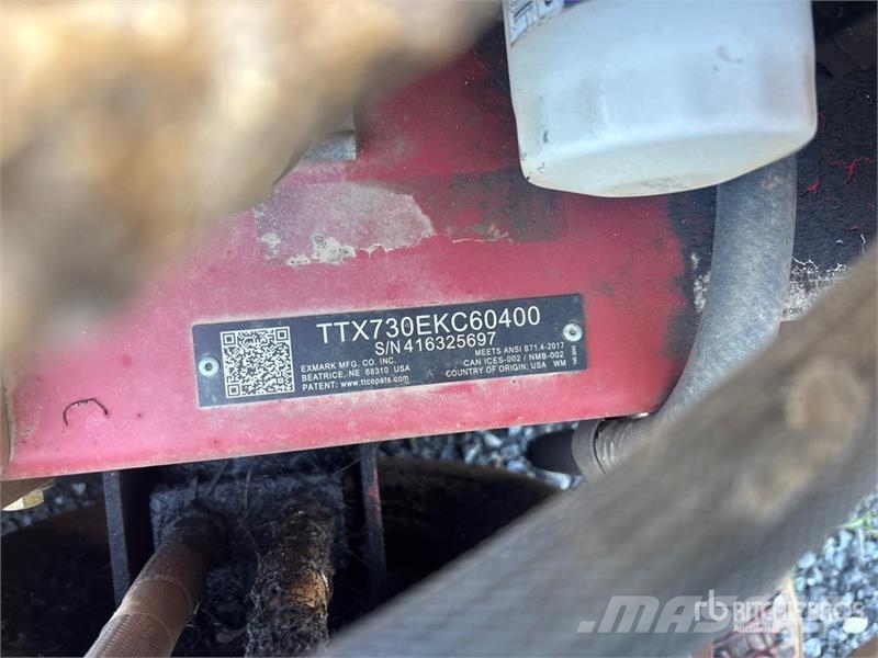 Exmark Turf Tracer X-Series 4x2 Stand-On Lawn Mower Riding mowers