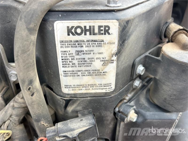 Exmark Turf Tracer X-Series Lawn Mower 乗用・自走モア/芝刈り機