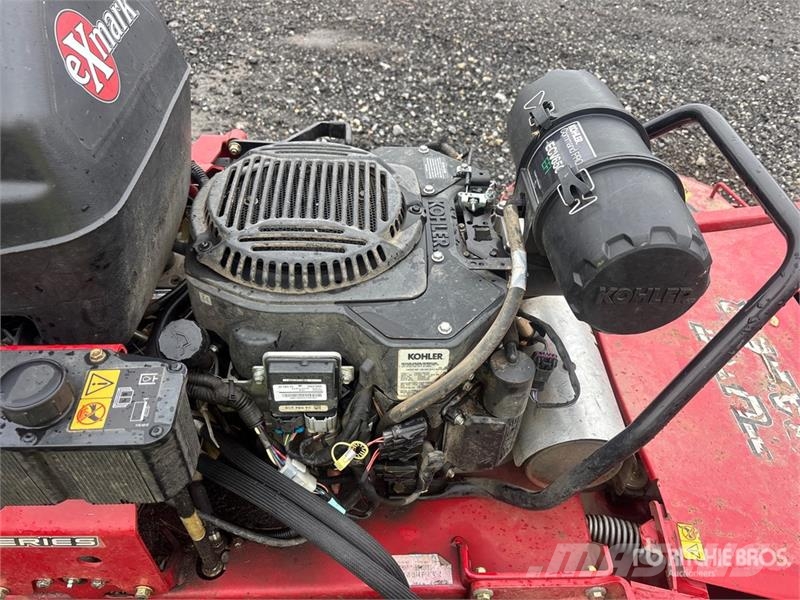 Exmark Turf Tracer X-Series 4x2 Walk-Behind Lawn Mower ركوب الحشائش