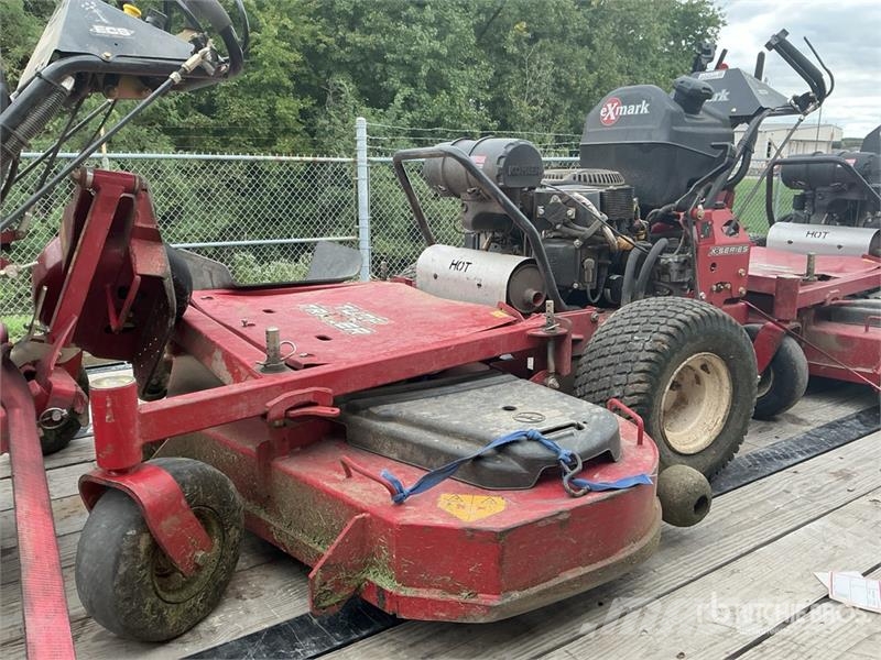 Exmark Turf Tracer X-Series Lawn Mower ركوب الحشائش