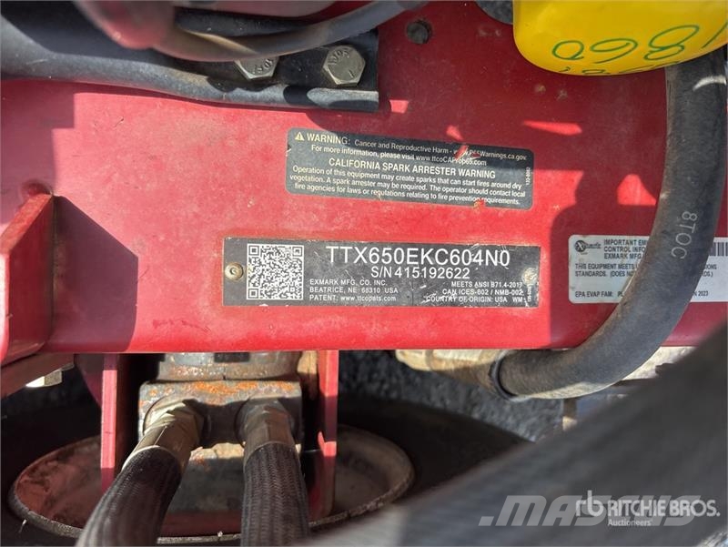 Exmark Turf Tracer X-Series Walk-Behind Lawn Mower Rijmaaiers