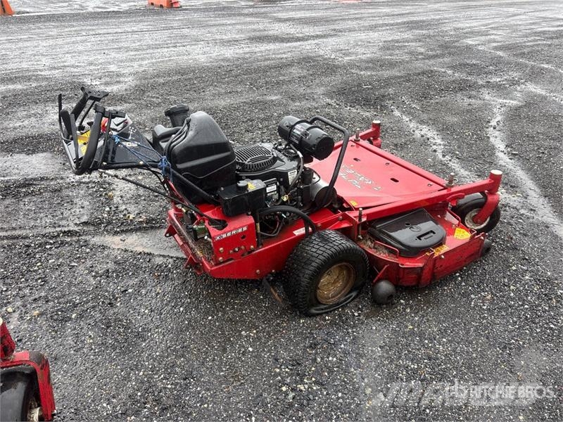 Exmark Turf Tracer X-Series 4x2 Walk-Behind Lawn Mower ركوب الحشائش