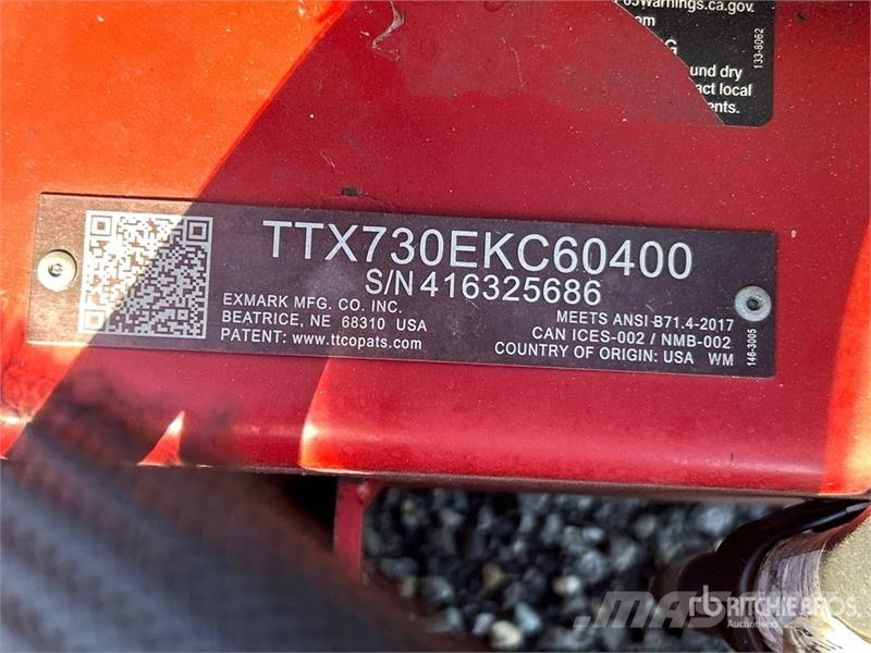 Exmark Turf Tracer X-Series Lawn Mower Riding mowers