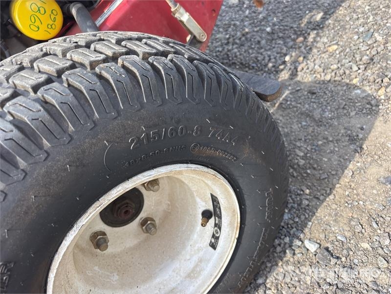 Exmark Turf Tracer X-Series Walk-Behind Lawn Mower Rijmaaiers