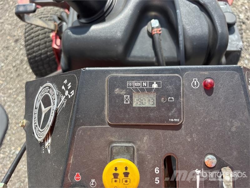 Exmark Turf Tracer X-Series Walk-Behind Lawn Mower Rijmaaiers