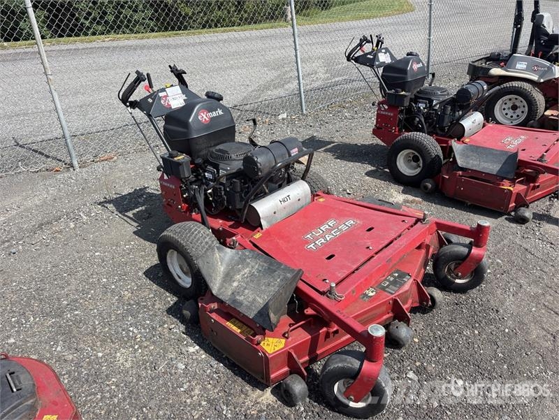 Exmark Turf Tracer X-Series Walk-Behind Lawn Mower Rijmaaiers