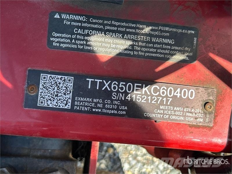 Exmark Turf Tracer X-Series Stand-On Lawn Mower Vrtni traktor kosilnice